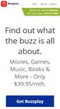 Mobile Screenshot of buzzplay.net